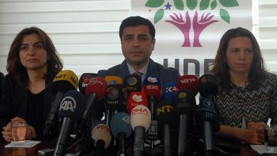 Demirtaş'tan 'sivil cuma' çağrısı!