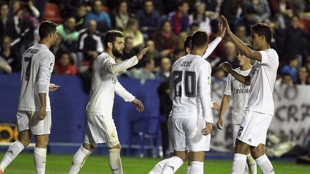 Real kendine geldi!