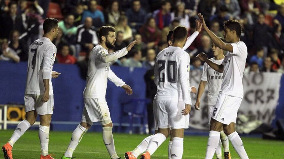 Real kendine geldi!