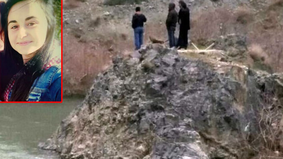 İki liseli intihar etmek için köprüye çıktı ama...