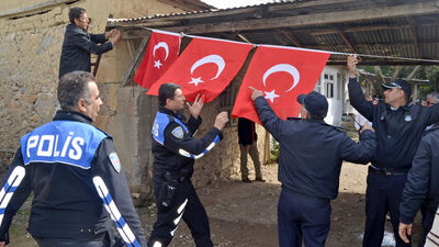 "Amca yeğenin şehit oldu, başın sağ olsun"