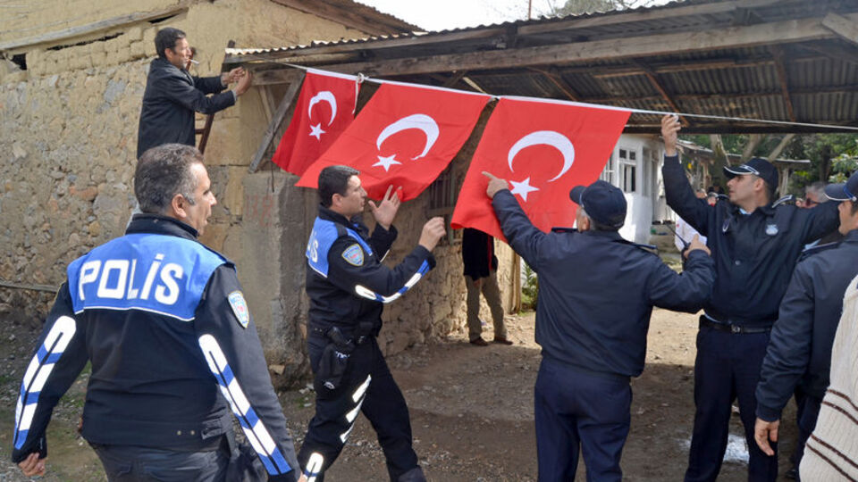 "Amca yeğenin şehit oldu, başın sağ olsun"