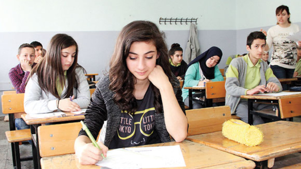 TEOG'da ilk sınavlar 1531 şampiyon çıkardı!