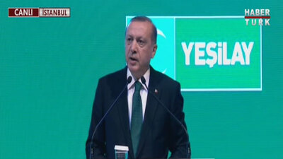 Cumhurbaşkanı Erdoğan: Suriye'nin kuzeyine şehir kuralım