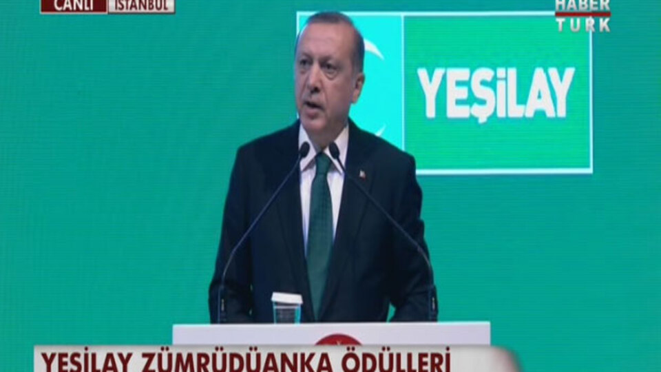Cumhurbaşkanı Erdoğan: Suriye'nin kuzeyine şehir kuralım