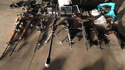 Dargeçit'te ele geçirildi!