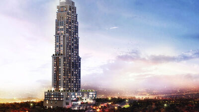 110 milyon TL yatırımla Aris Grand Tower