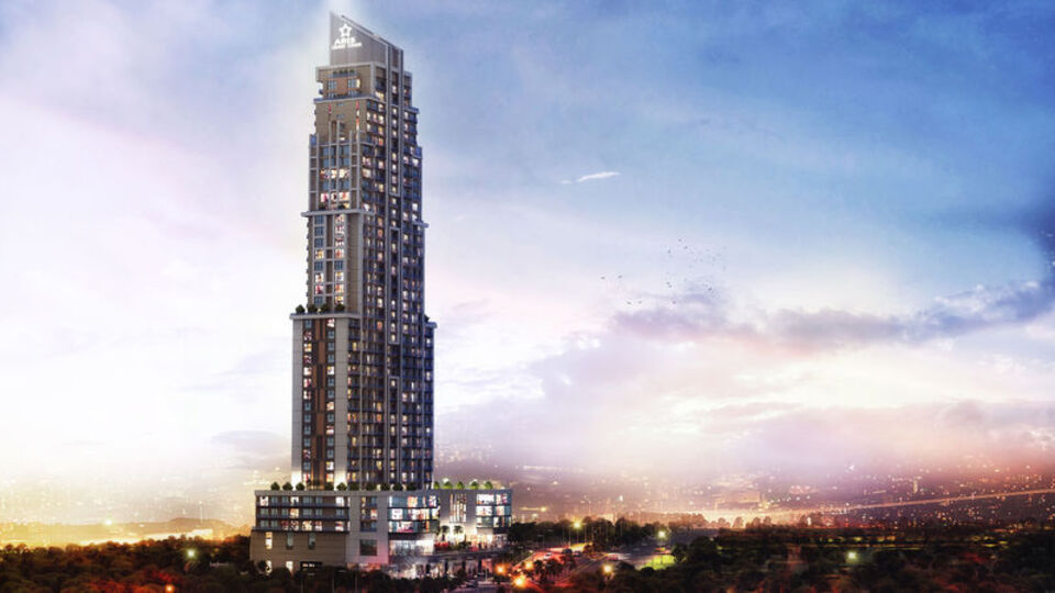 110 milyon TL yatırımla Aris Grand Tower