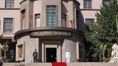 TSK'da o isim görevden alındı!