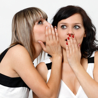 100 yıl yaşamak isteyen dedikodu yapsın!