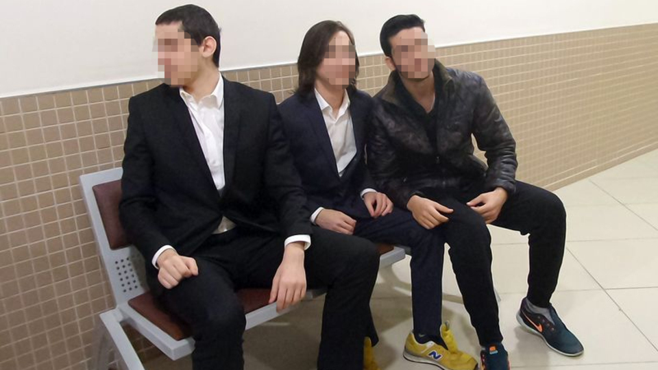 Metroyu bomba alarmına geçirdiler! Pişkinlikte sınır tanımadılar