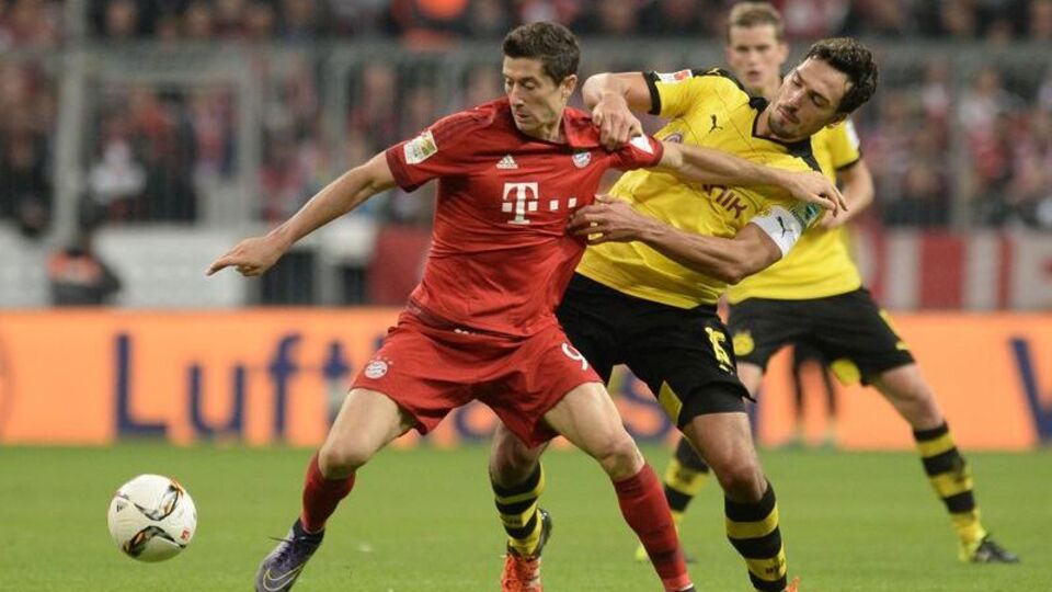 Dortmund, Bayern'i ağırlıyor
