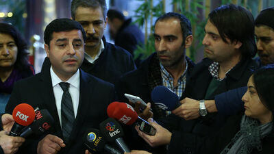 Demirtaş'tan "dokunulmazlık" açıklaması