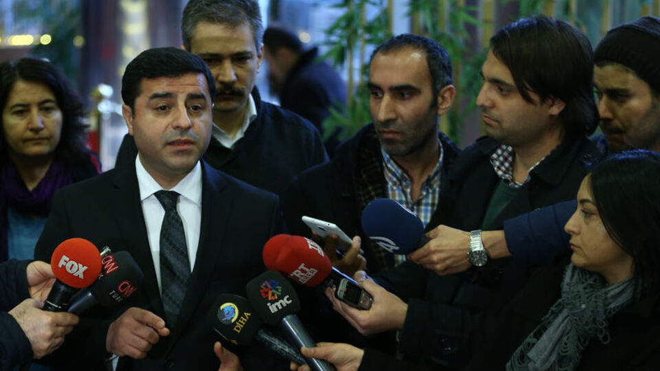 Demirtaş'tan "dokunulmazlık" açıklaması