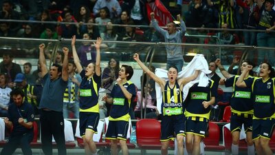 Fenerbahçe şampiyon oldu