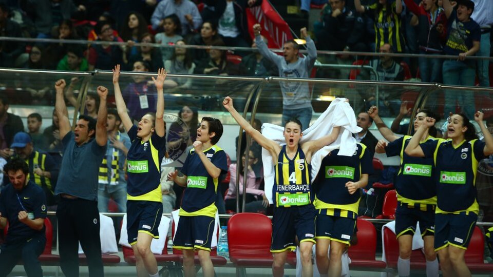 Fenerbahçe şampiyon oldu