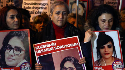 "Erkek kardeşlerimizin anlamalarını istiyoruz"