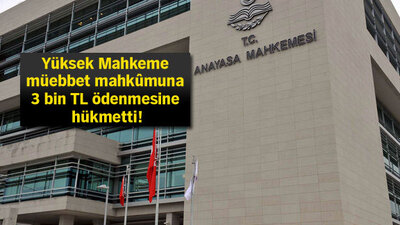 Mahkûma vegan tazminatı!