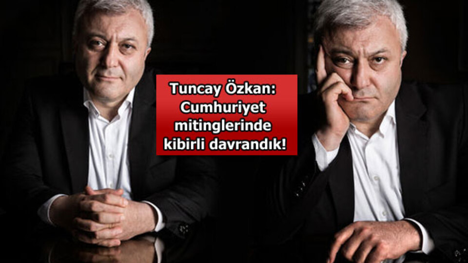 'Korkuttuğumuz insanlardan özür dilerim'