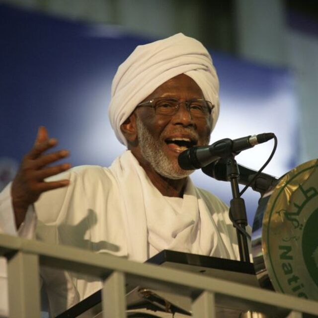Sudan Halk Kongresi Partisi lideri Turabi hayatını kaybetti