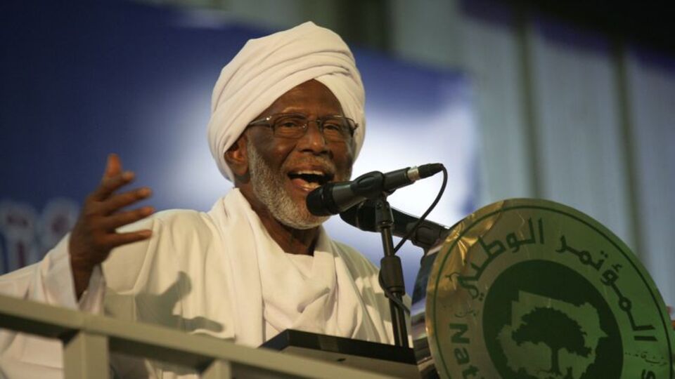 Sudan Halk Kongresi Partisi lideri Turabi hayatını kaybetti