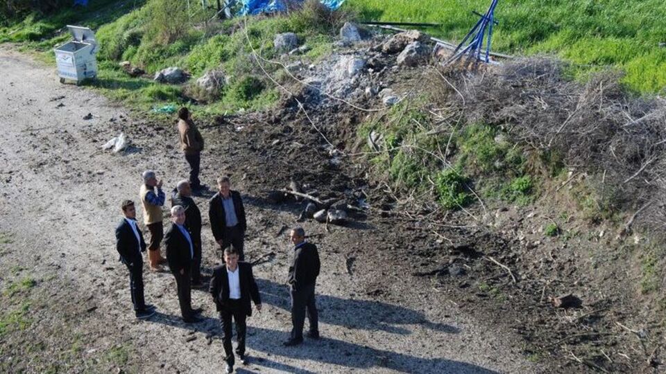 Suriye'den 3 havan mermisi düştü!