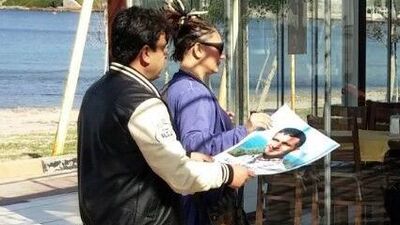 Ünlü sanatçı muhtarlık seçimlerinde aza oldu