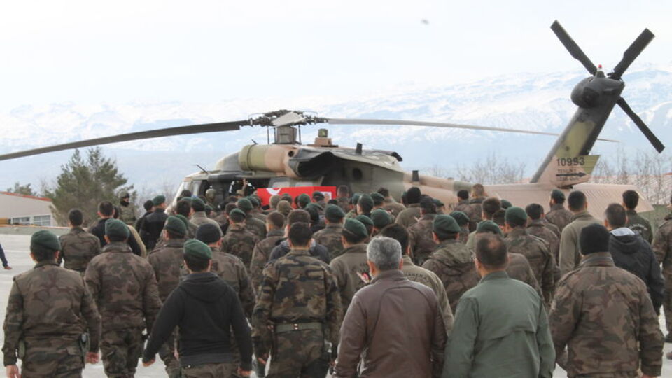 İdil şehidi memleketine gönderildi