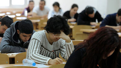 'YGS'deki soruları başkan da göremez