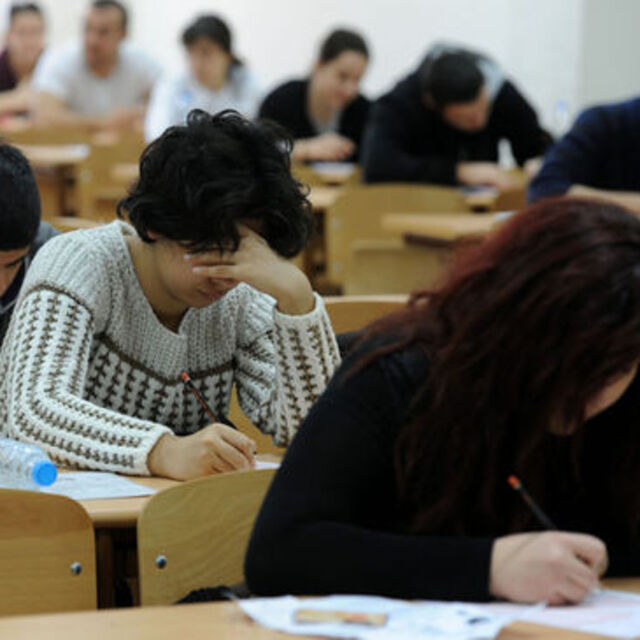 'YGS'deki soruları başkan da göremez