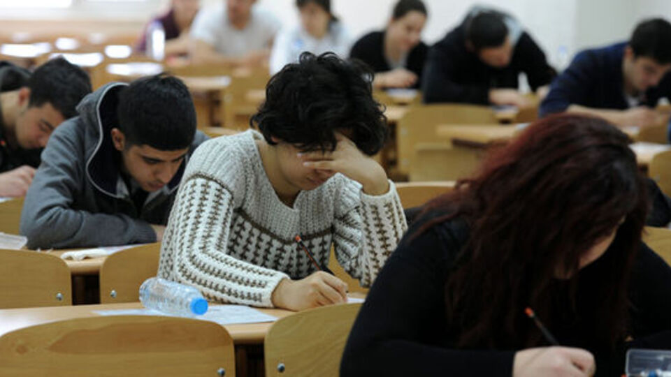 'YGS'deki soruları başkan da göremez