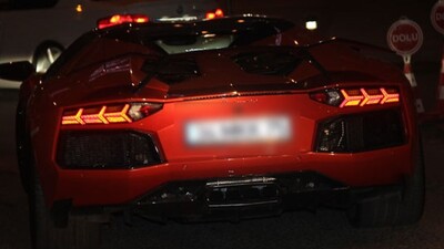 Sarıoğlu'ndan Lamborghini'yi geri aldılar!