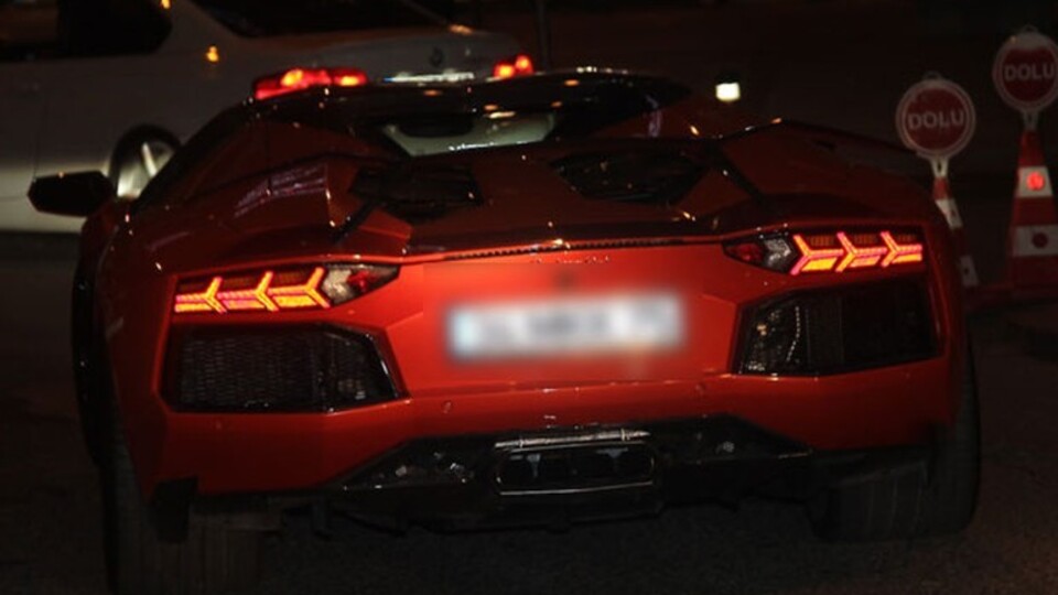 Sarıoğlu'ndan Lamborghini'yi geri aldılar!
