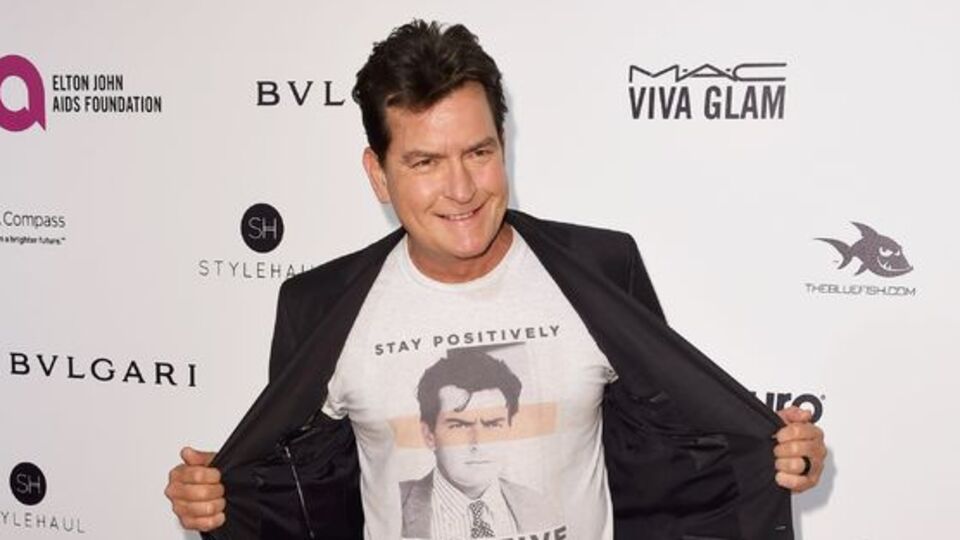 Charlie Sheen '55 bin dolar fazla' dedi