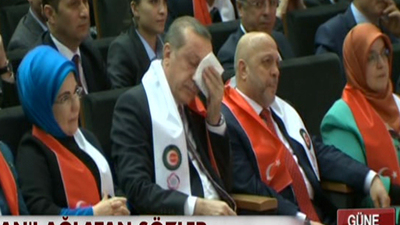 O mektup Erdoğan'ı ağlattı!