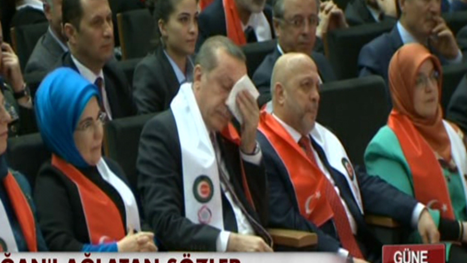 O mektup Erdoğan'ı ağlattı!