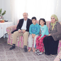 "5 çocukla mayından geçtim"