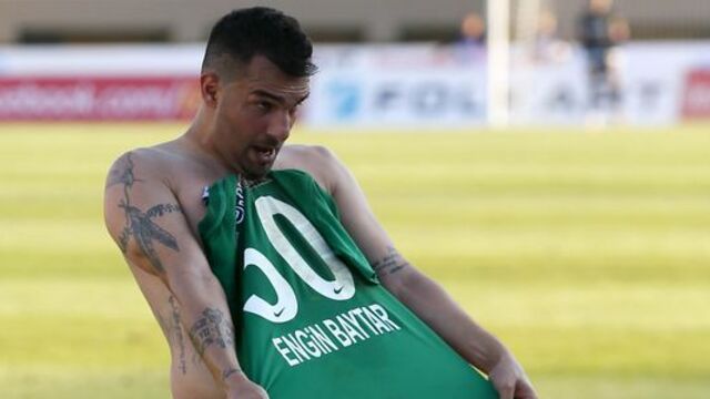 Baytar TFF'ye gitti!