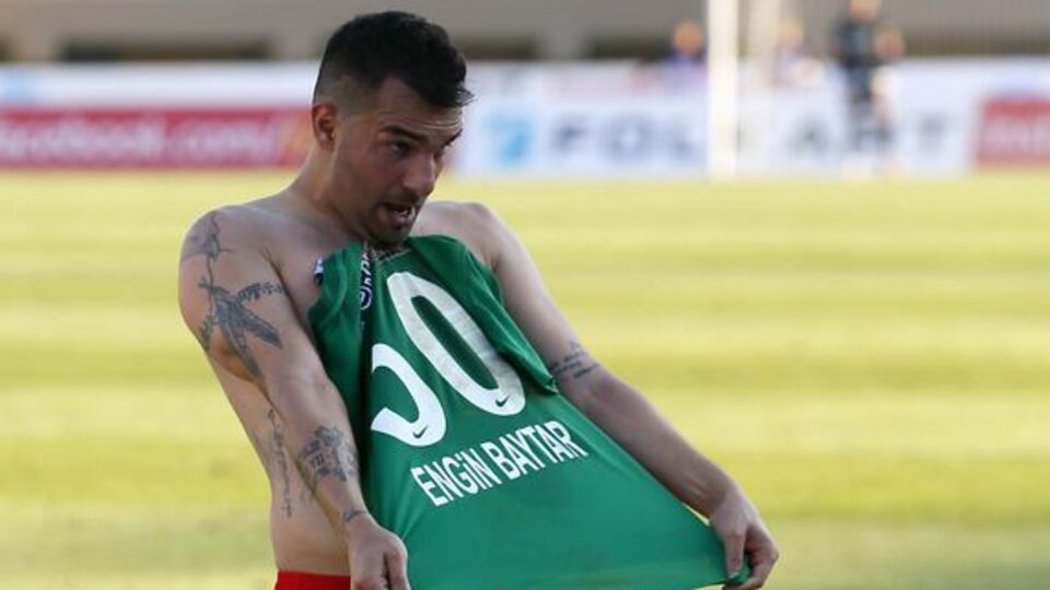 Baytar TFF'ye gitti!