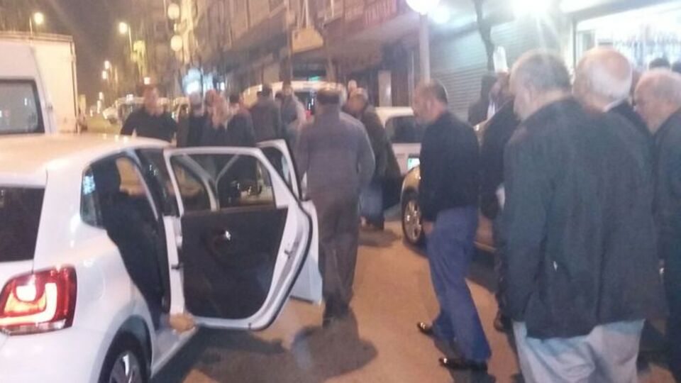 Güngören'de silahlı saldırı!