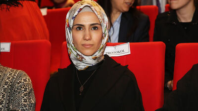 Sümeyye Erdoğan evlendi