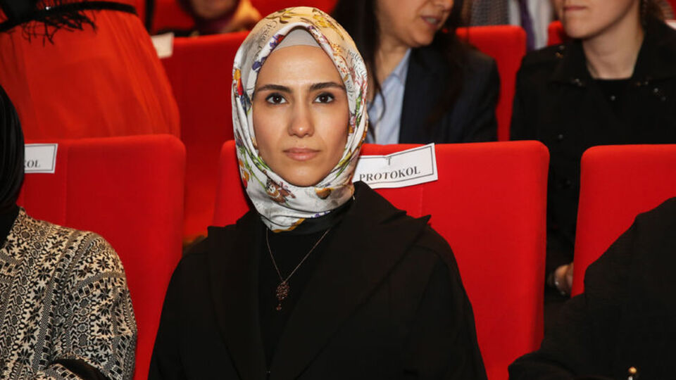 Sümeyye Erdoğan evlendi