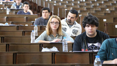 İlk 40 saniyede soruyu çözemeyen...