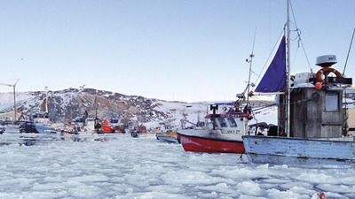 Grönland'ı aştılar!