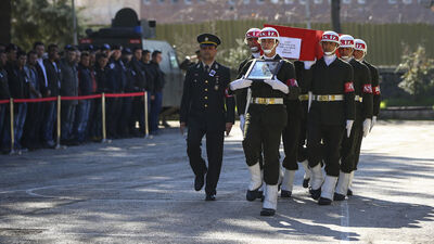Silah arkadaşları gözyaşlarını tutamadı