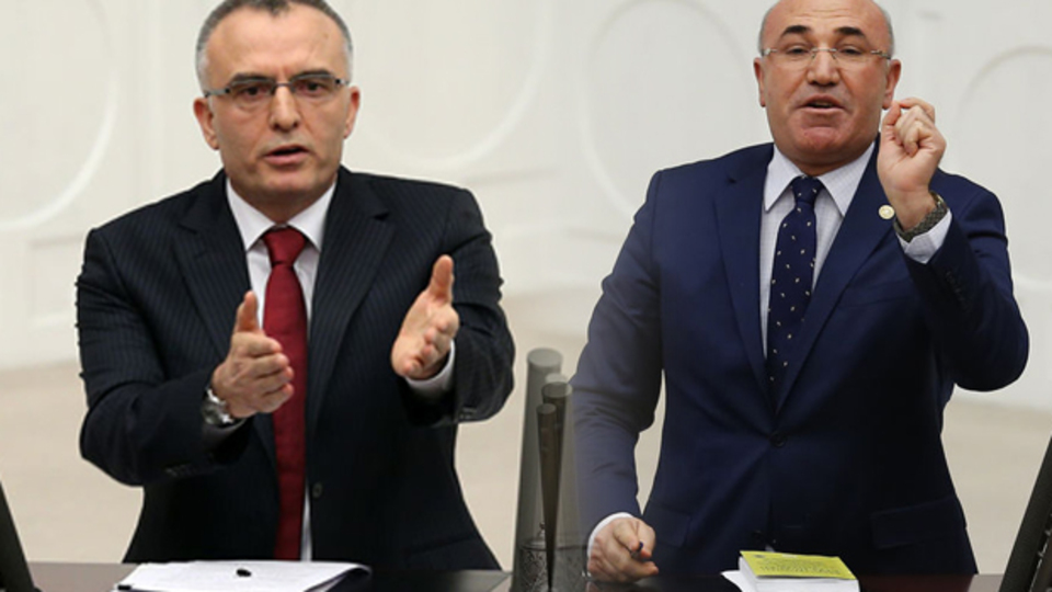 Genel kurulda tartıştılar, çıkışta özür dilediler