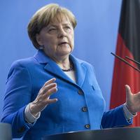 Merkel: Temel yapı netleşti