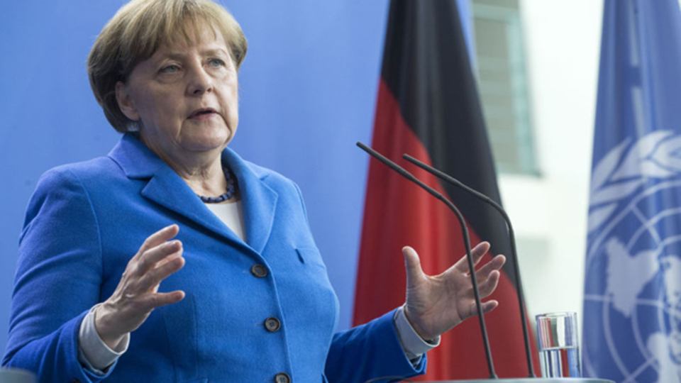 Merkel: Temel yapı netleşti