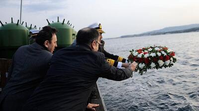 "Nusret" 101 yıl sonra aynı rotada!