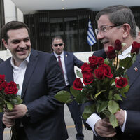 95 yıl sonra bir ilk! Davutoğlu ve Çipras'tan sürpriz